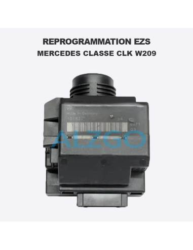 REPROGRAMMATION EZS MERCEDES CLASSE...