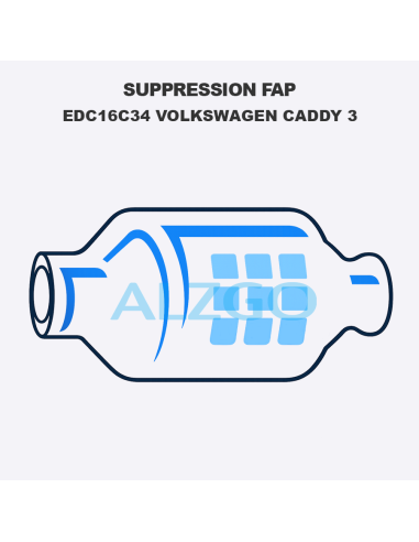 SUPPRESSION FAP EDC16C34 VOLKSWAGEN...