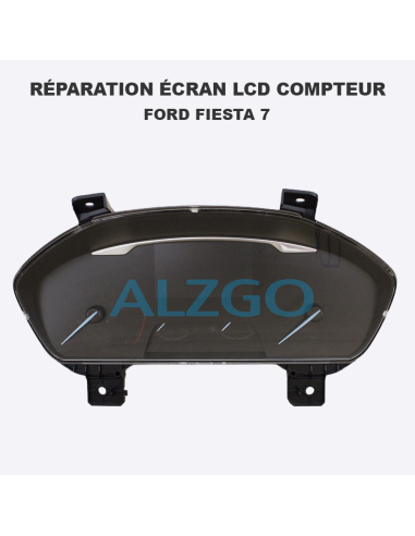 REPARATION ECRAN LCD COMPTEUR FORD...