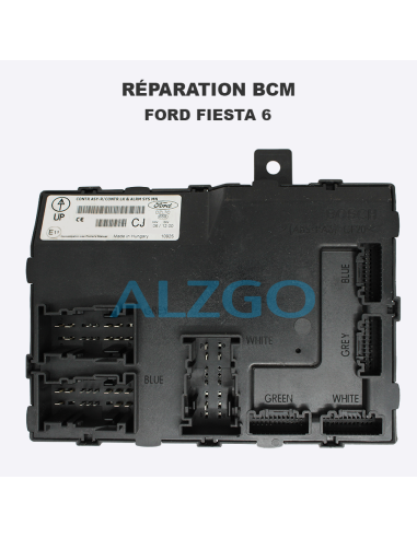 REPARATION BCM FORD FIESTA 6