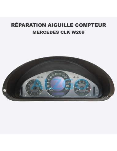 REPARATION AIGUILLE COMPTEUR MERCEDES...