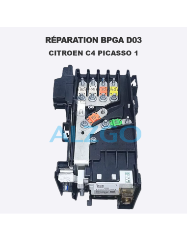 REPARATION BPGA D03 CITROEN C4 PICASSO 1