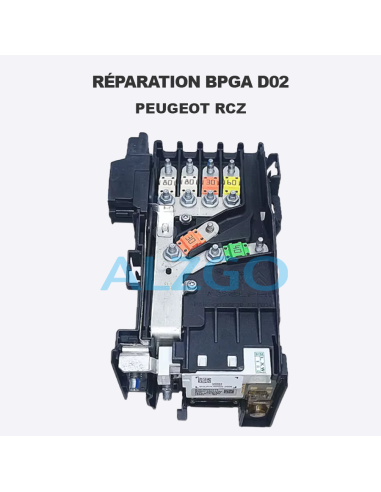 REPARATION BPGA D02 PEUGEOT RCZ
