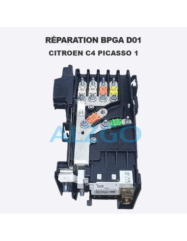 REPARATION BPGA D01 CITROEN C4 PICASSO 1