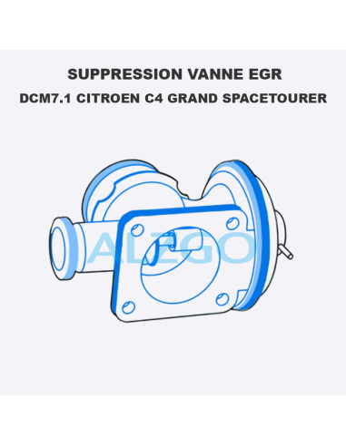 SUPPRESSION VANNE EGR DCM7.1 CITROEN...