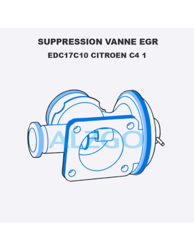 SUPPRESSION VANNE EGR EDC17C10...