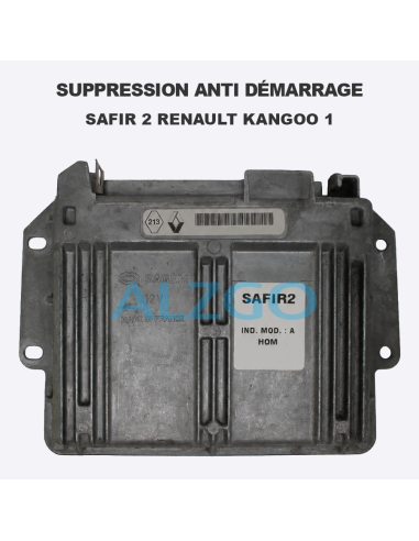 SUPPRESSION ANTI DEMARRAGE SAFIR 2...