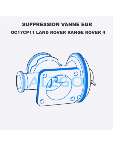 SUPPRESSION VANNE EGR EDC17CP11 LAND...