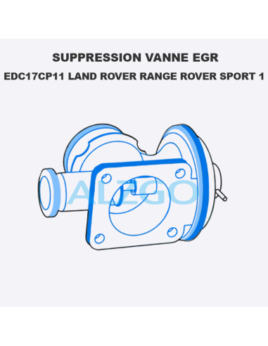 SUPPRESSION VANNE EGR EDC17CP11 LAND...
