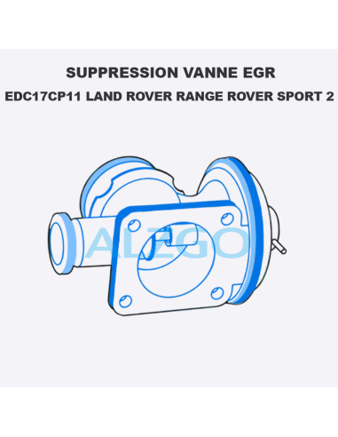 SUPPRESSION VANNE EGR EDC17CP11 LAND...
