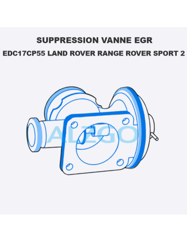 SUPPRESSION VANNE EGR EDC17CP55 LAND...