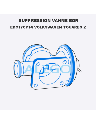 SUPPRESSION VANNE EGR EDC17CP14...