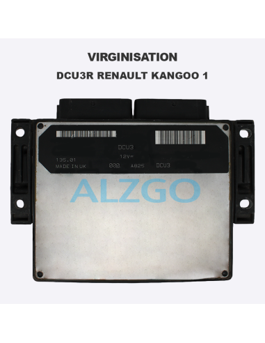 VIRGINISATION DCU3R RENAULT KANGOO 1