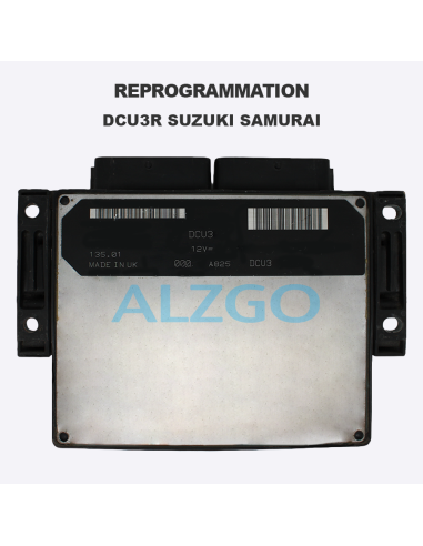 REPROGRAMMATION DCU3R SUZUKI SAMURAI
