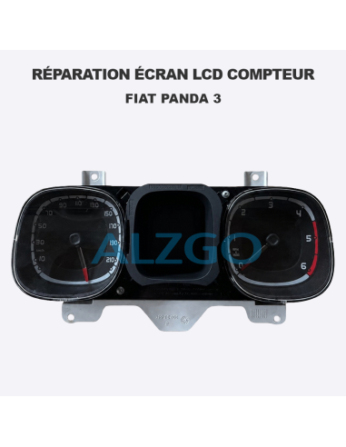 REPARATION ECRAN LCD COMPTEUR FIAT...