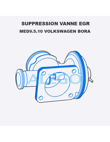 SUPPRESSION VANNE EGR MED9.5.10...