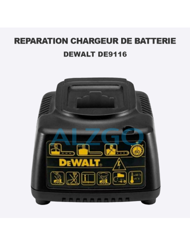 REPARATION CHARGEUR DE BATTERIE...