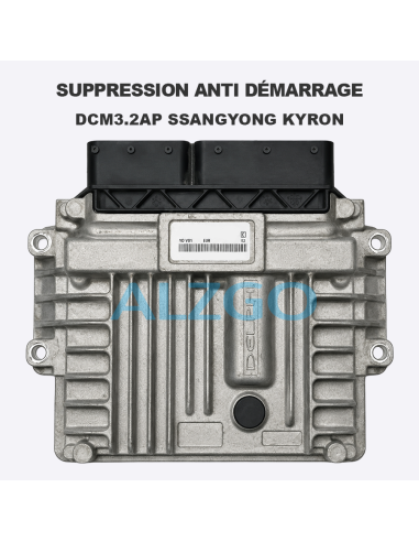 SUPPRESSION ANTI DEMARRAGE DCM3.2AP...