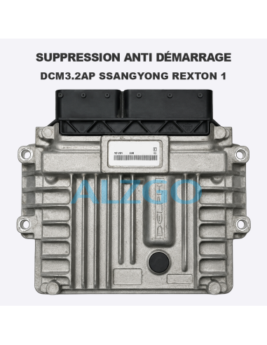 SUPPRESSION ANTI DEMARRAGE DCM3.2AP...