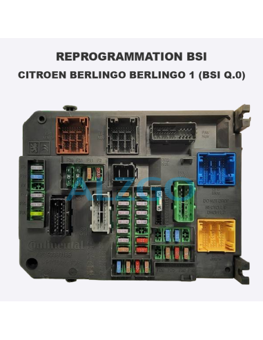 REPROGRAMMATION BSI CITROEN BERLINGO...