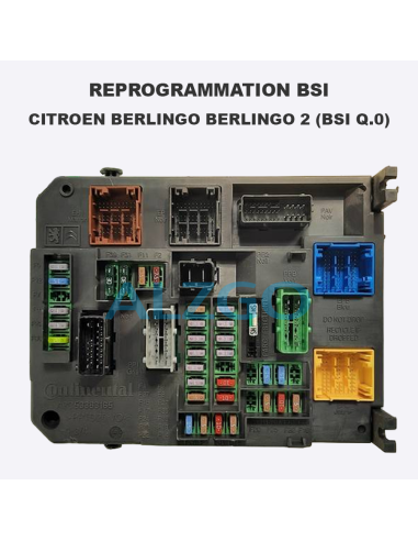 REPROGRAMMATION BSI CITROEN BERLINGO...