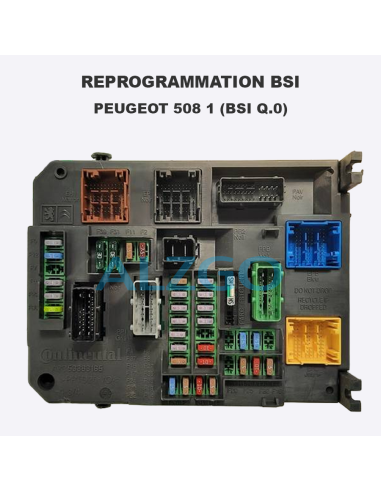 REPROGRAMMATION PEUGEOT 508 (BSI Q.0)