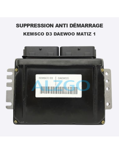 SUPPRESSION ANTI DEMARRAGE KEMSCO D3...