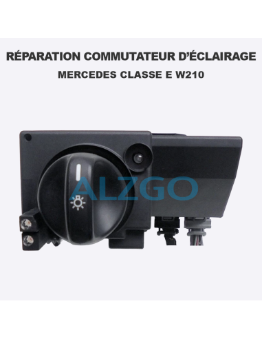 REPARATION COMMUTATEUR D'ECLAIRAGE...