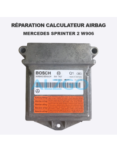 REPARATION CALCULATEUR AIRBAG...