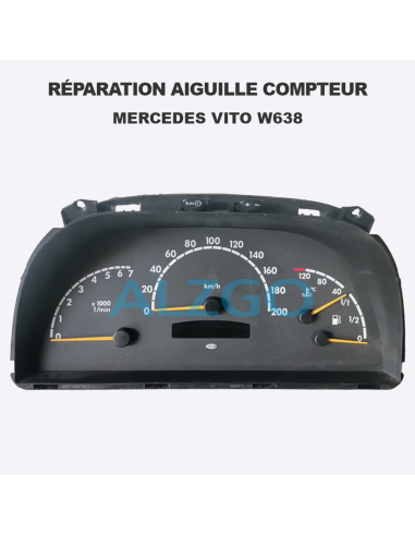 REPARATION AIGUILLE COMPTEUR MERCEDES...