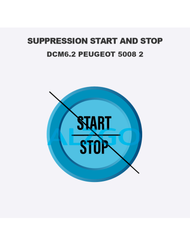 SUPPRESSION START AND STOP DCM6.2...