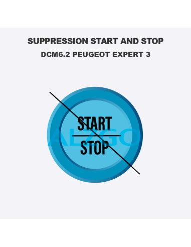 SUPPRESSION START AND STOP DCM6.2...