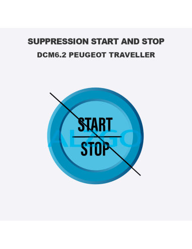SUPPRESSION START AND STOP DCM6.2...