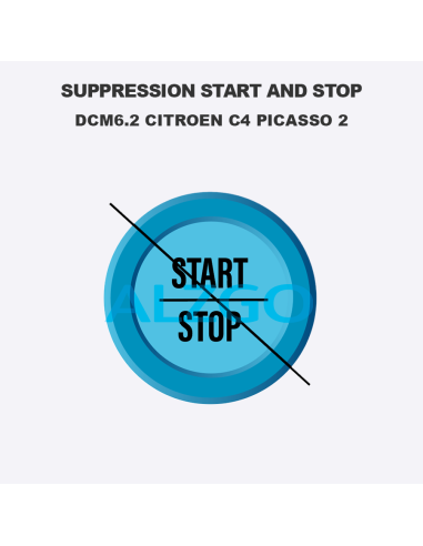 SUPPRESSION START AND STOP DCM6.2...