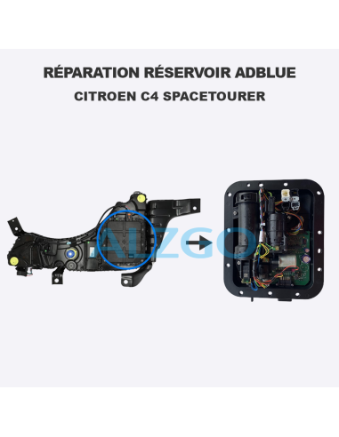 REPARATION RESERVOIR ADBLUE CITROEN...