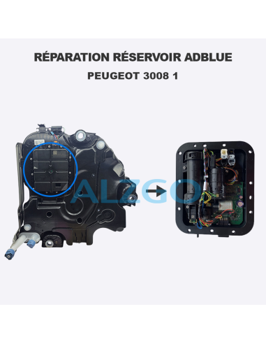 REPARATION RESERVOIR ADBLUE PEUGEOT...