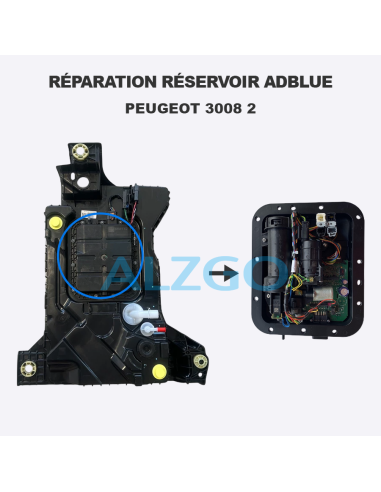 REPARATION RESERVOIR ADBLUE PEUGEOT...