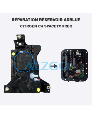 REPARATION RESERVOIR ADBLUE CITROEN...