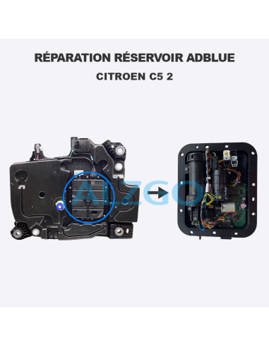REPARATION RESERVOIR ADBLUE CITROEN C5 2