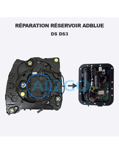 REPARATION RESERVOIR ADBLUE DS DS3