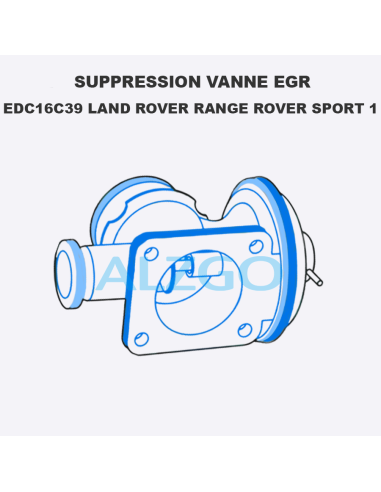 SUPPRESSION VANNE EGR EDC16C39 LAND...