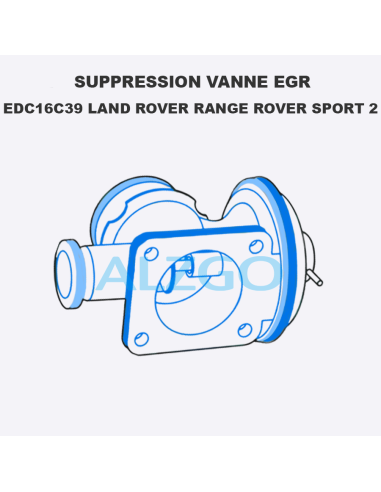 SUPPRESSION VANNE EGR EDC16C39 LAND...
