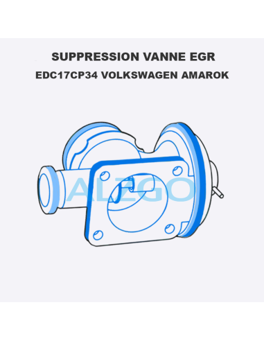 SUPPRESSION VANNE EGR EDC17CP34...