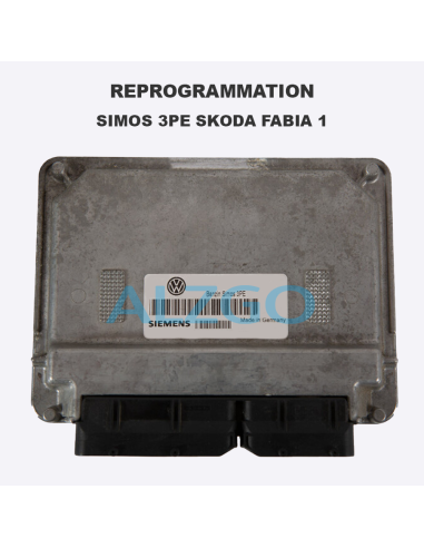 REPROGRAMMATION SIMOS 3PE SKODA FABIA 1