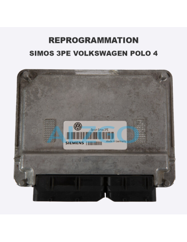 REPROGRAMMATION SIMOS 3PE VOLKSWAGEN...