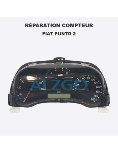 REPARATION COMPTEUR FIAT PUNTO 2
