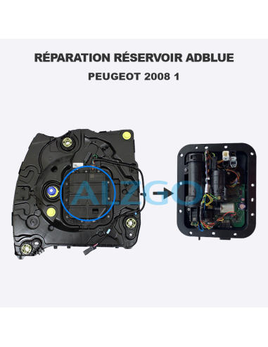 REPARATION RESERVOIR ADBLUE PEUGEOT...