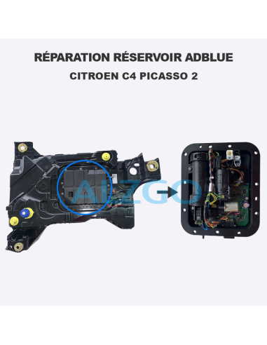 REPARATION RESERVOIR ADBLUE CITROEN...