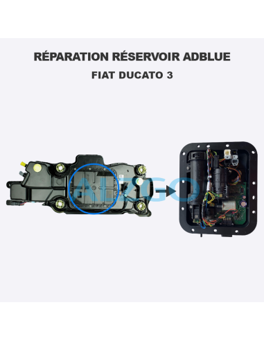 REPARATION RESERVOIR ADBLUE FIAT...