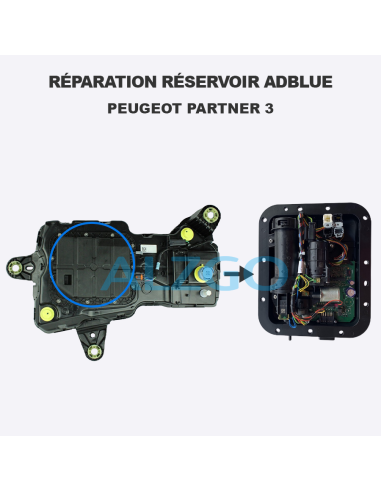 REPARATION RESERVOIR ADBLUE PEUGEOT...